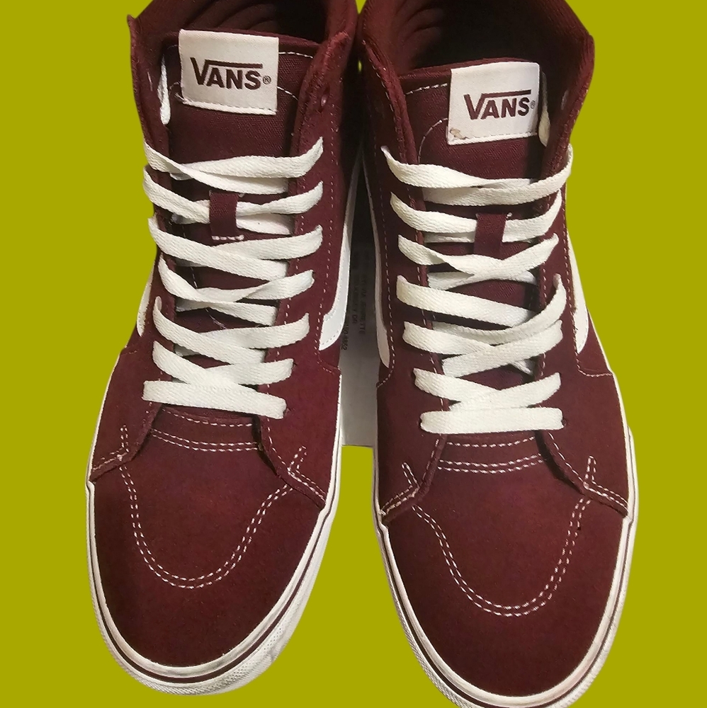 Men's Vans SK8 High-Top Size 8